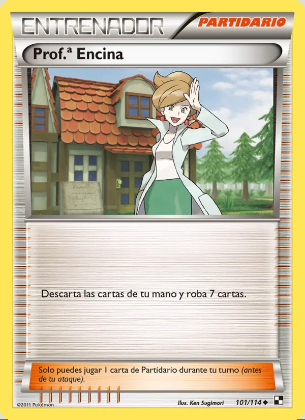Image of the card Prof.ª Encina