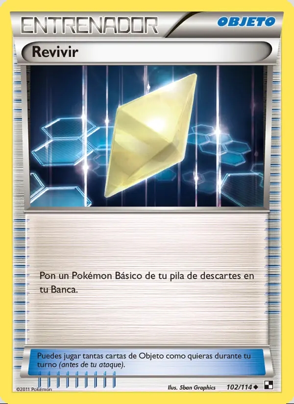 Image of the card Revivir