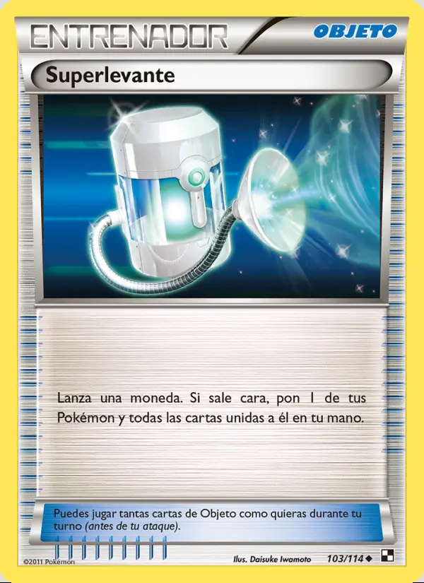 Image of the card Superlevante