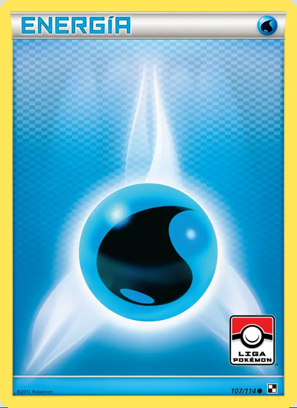 Image of the card Energía Agua