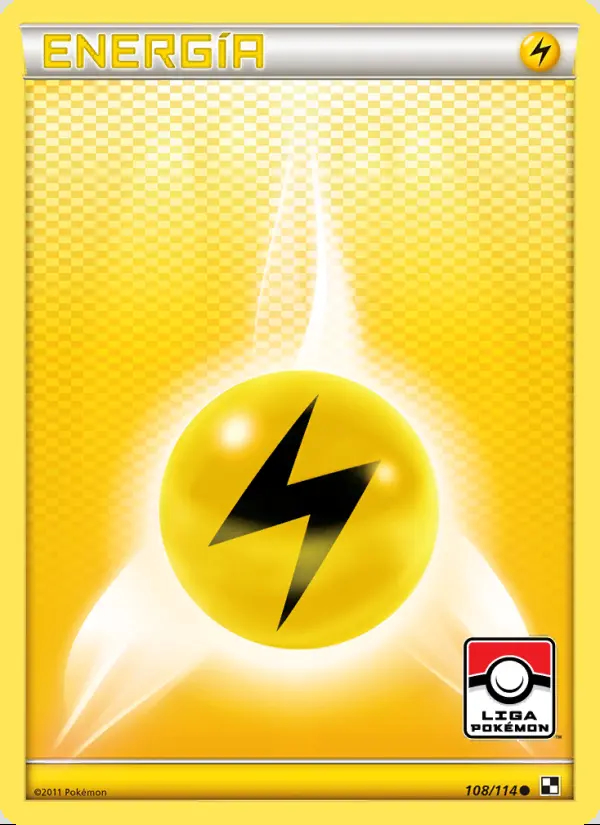 Image of the card Energía Rayo