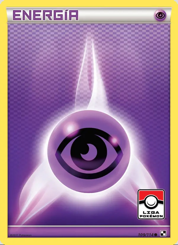 Image of the card Energía Psíquica