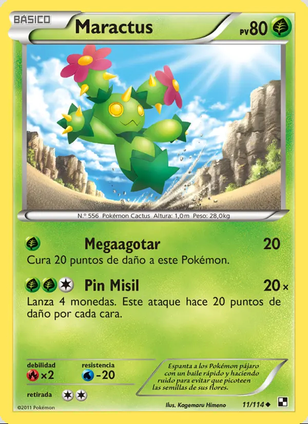 Image of the card Maractus