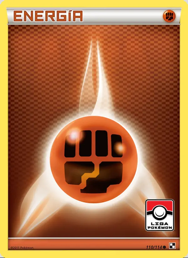 Image of the card Energía Lucha