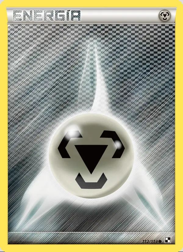 Image of the card Energía Metálica