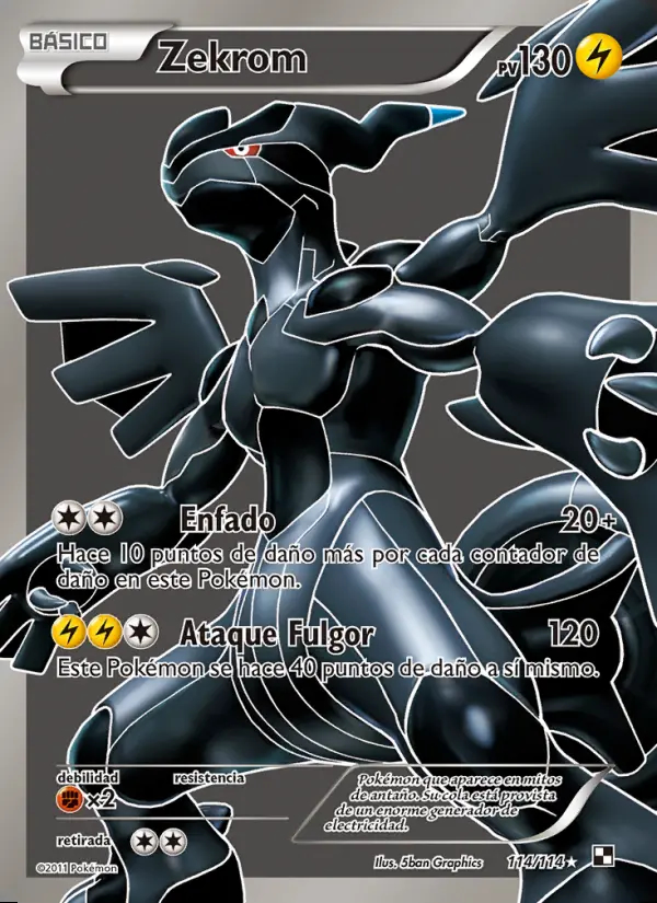 Image of the card Zekrom