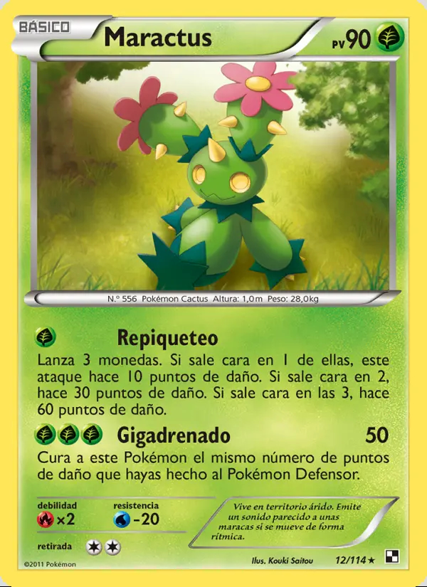 Image of the card Maractus