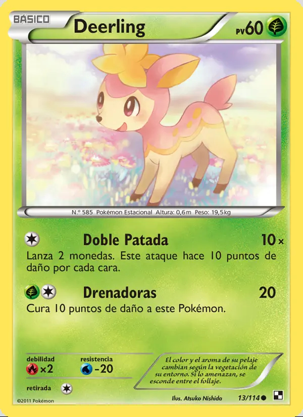 Image of the card Deerling