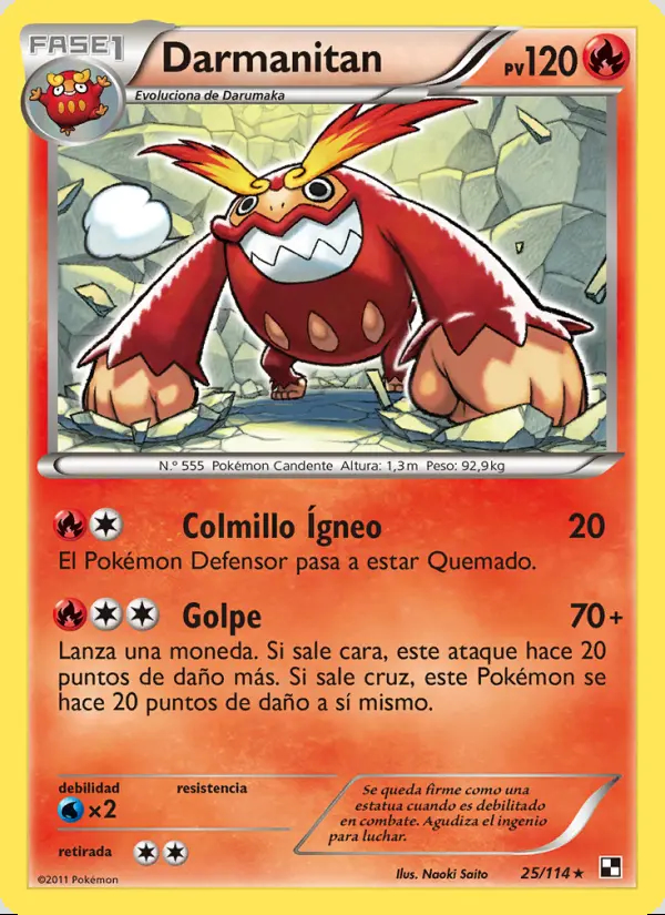 Image of the card Darmanitan