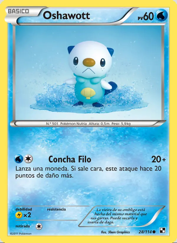 Image of the card Oshawott