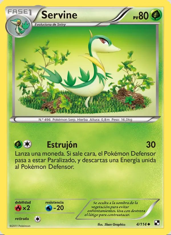 Image of the card Servine