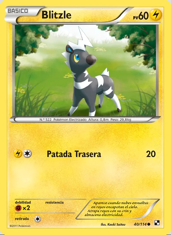 Image of the card Blitzle