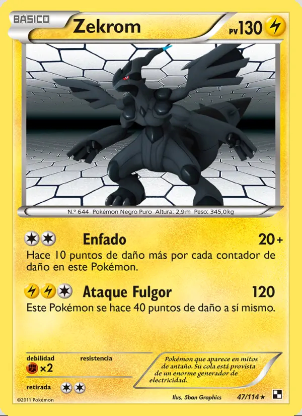 Image of the card Zekrom