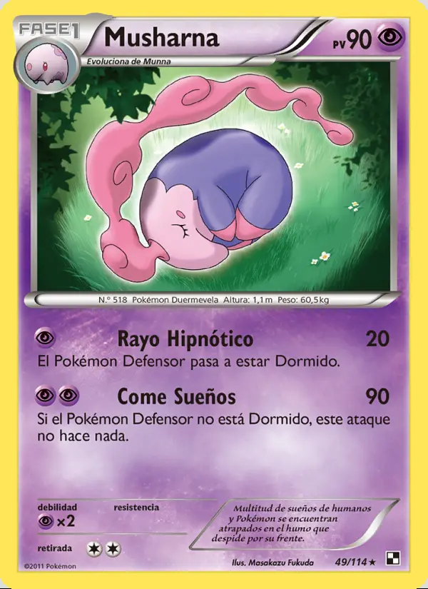 Image of the card Musharna