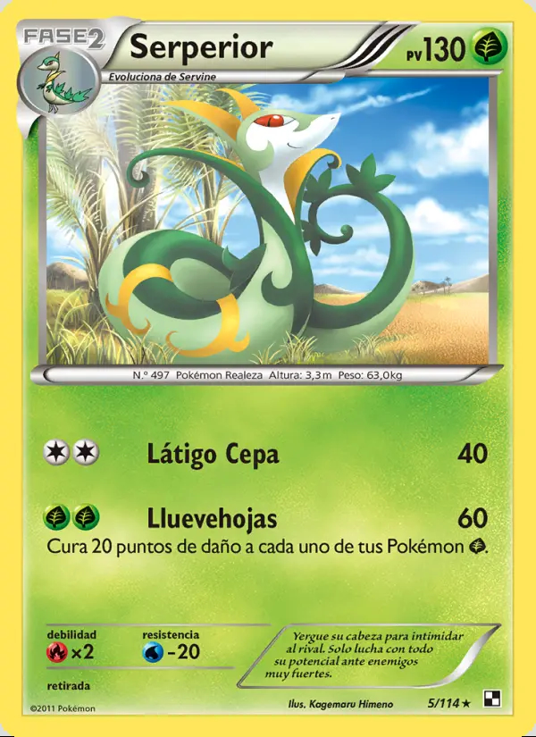Image of the card Serperior