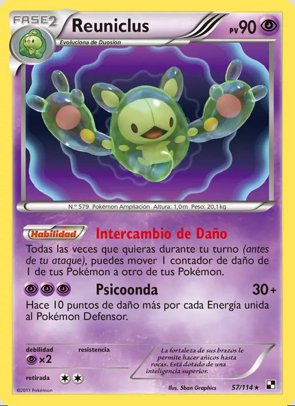Image of the card Reuniclus