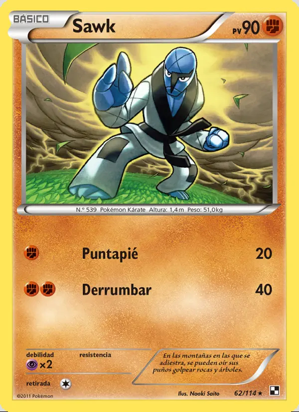 Image of the card Sawk