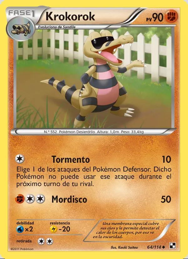 Image of the card Krokorok