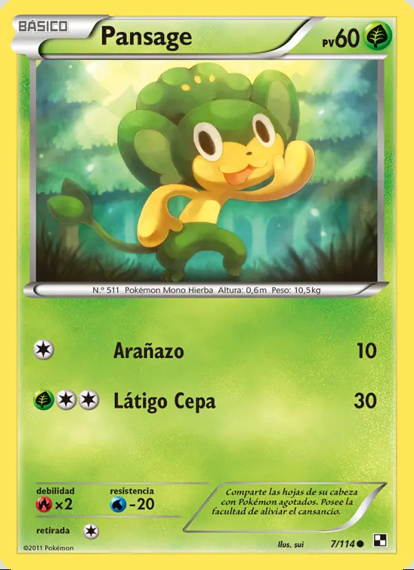 Image of the card Pansage