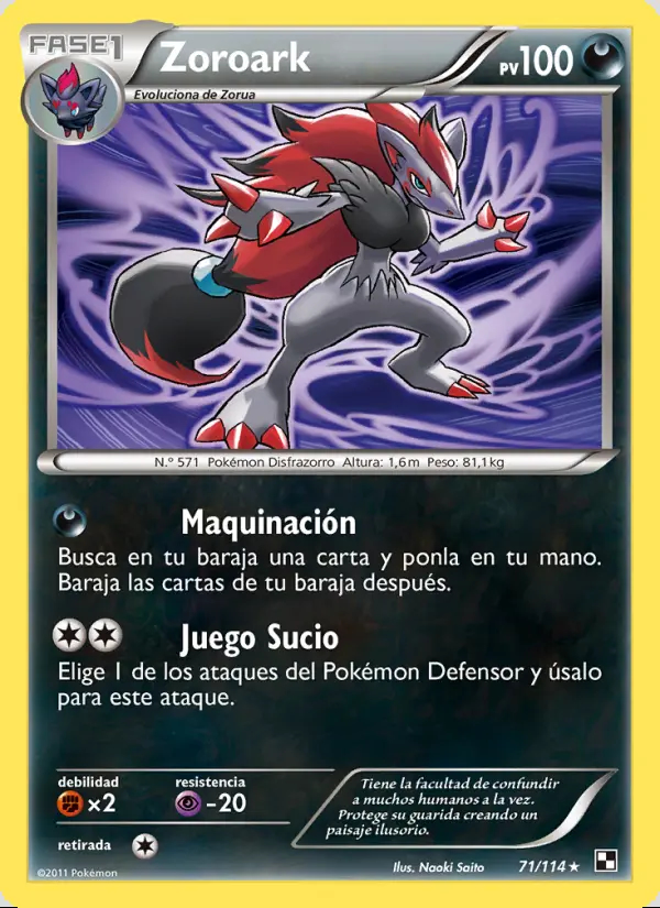 Image of the card Zoroark