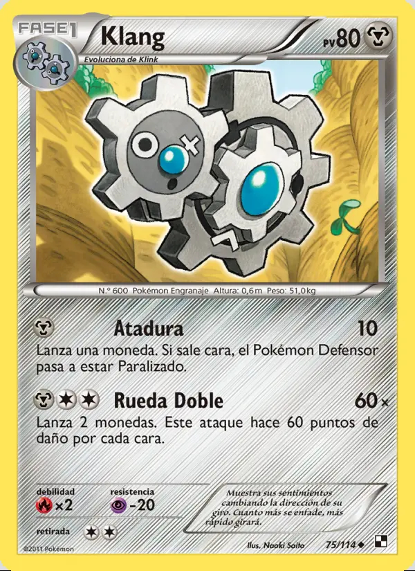 Image of the card Klang