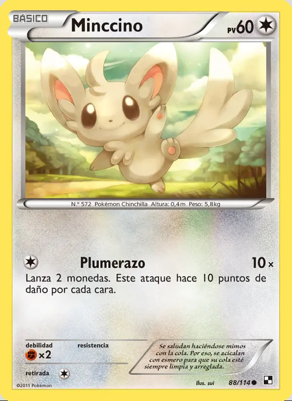 Image of the card Minccino