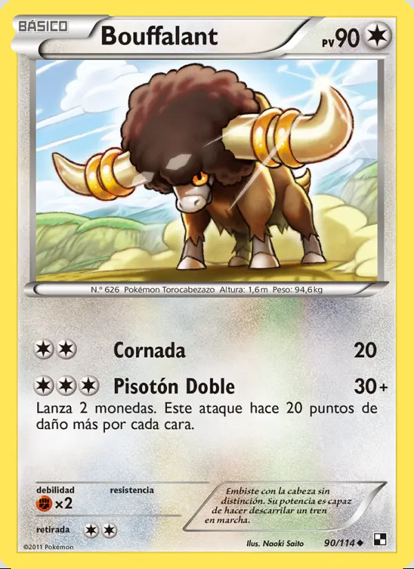 Image of the card Bouffalant
