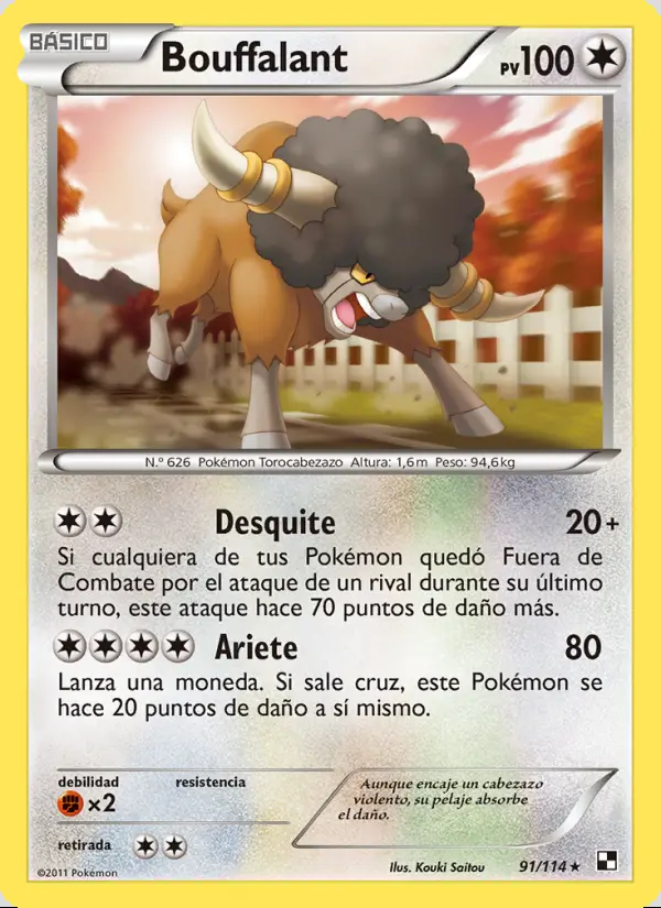 Image of the card Bouffalant