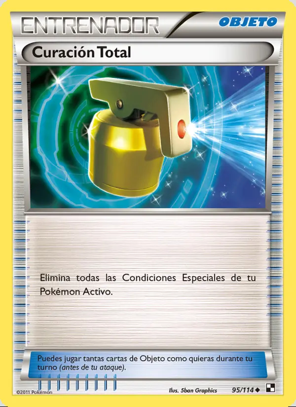 Image of the card Curación Total