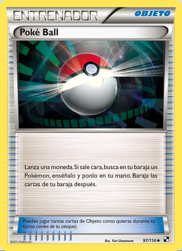 Image of the card Poké Ball