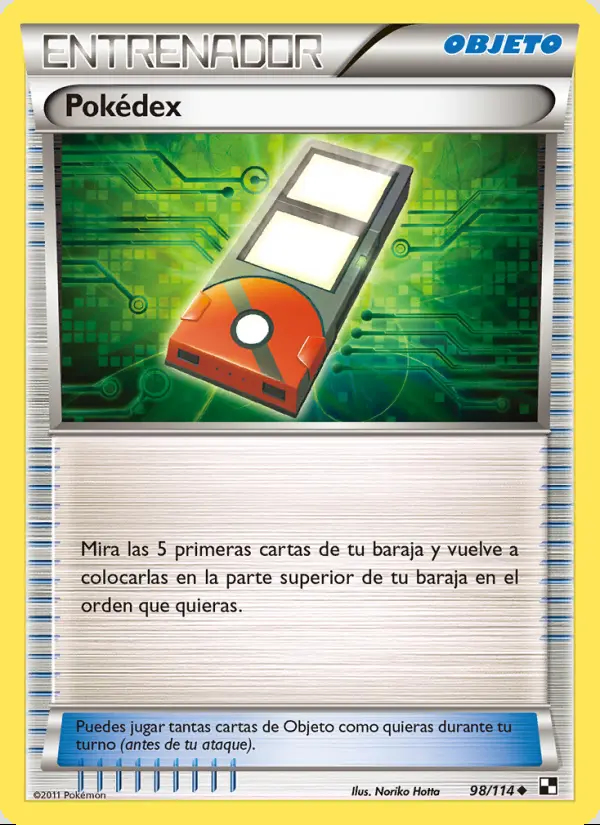 Image of the card Pokédex