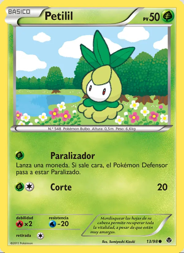 Image of the card Petilil
