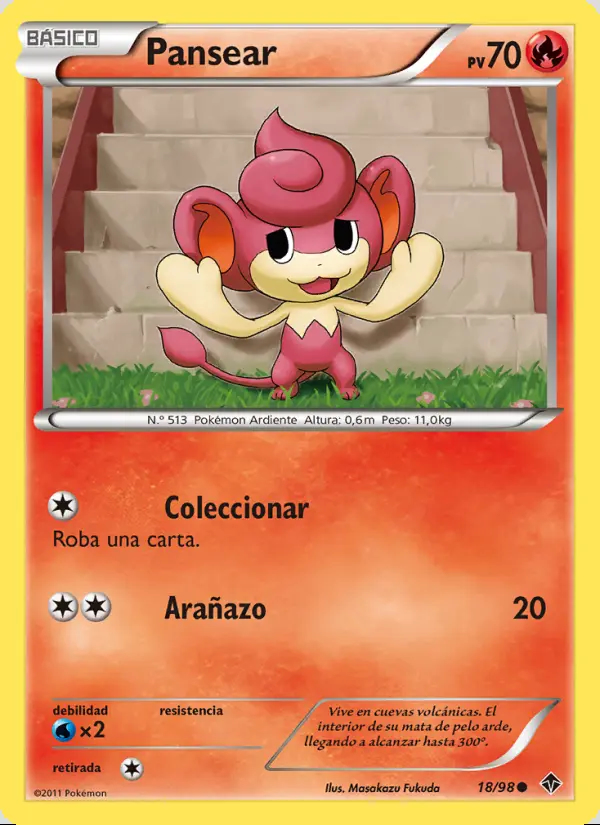 Image of the card Pansear