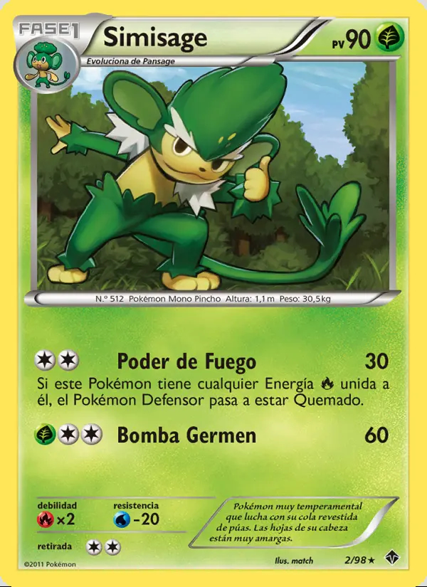 Image of the card Simisage