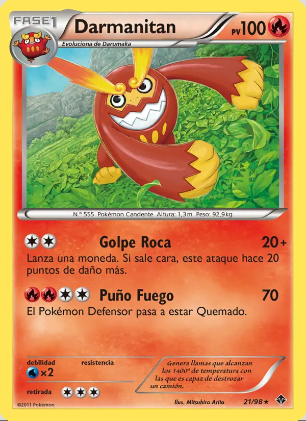 Image of the card Darmanitan