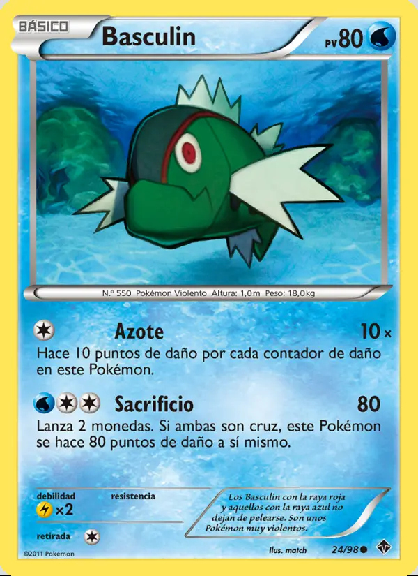 Image of the card Basculin