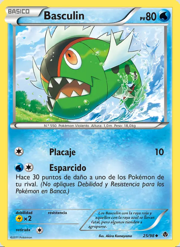 Image of the card Basculin