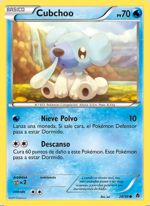 Image of the card Cubchoo