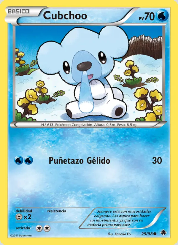Image of the card Cubchoo