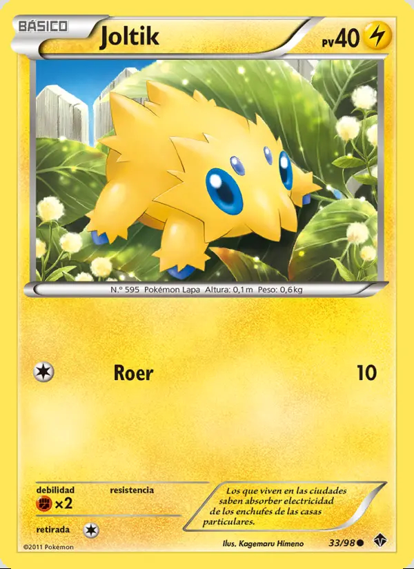 Image of the card Joltik