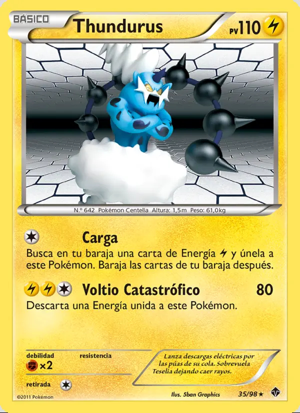 Image of the card Thundurus
