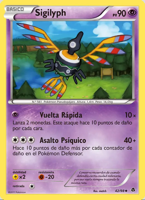 Image of the card Sigilyph