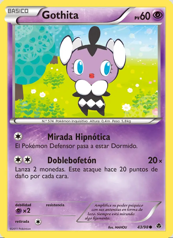 Image of the card Gothita