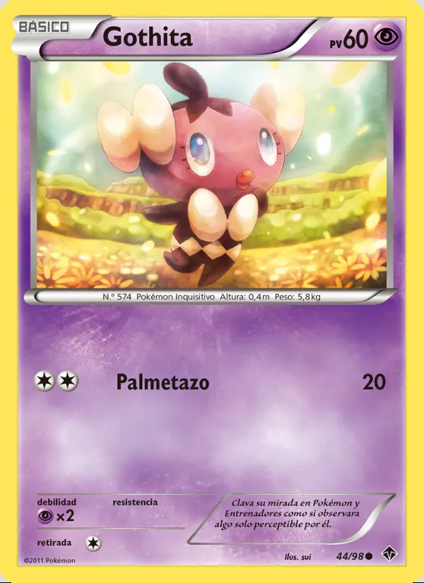 Image of the card Gothita