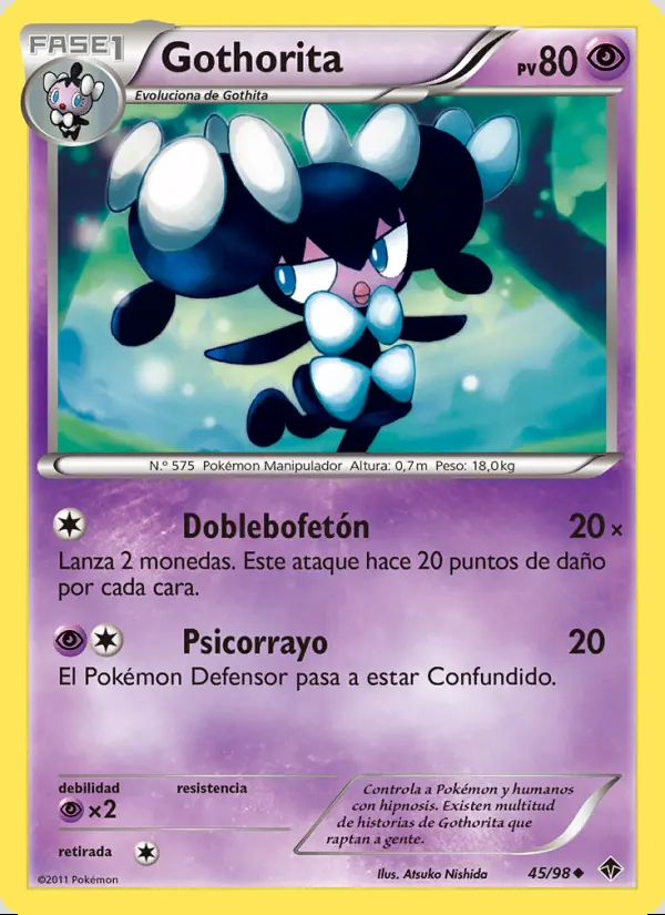 Image of the card Gothorita