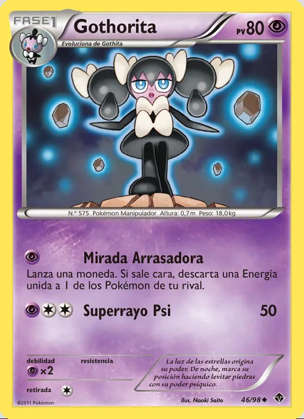 Image of the card Gothorita