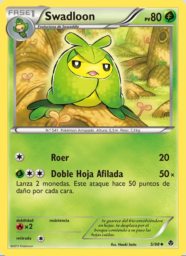 Image of the card Swadloon