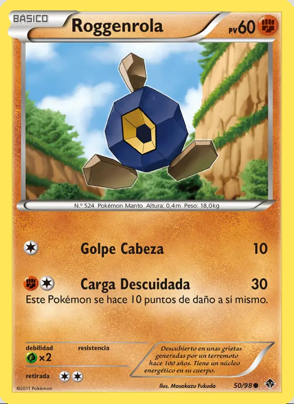 Image of the card Roggenrola