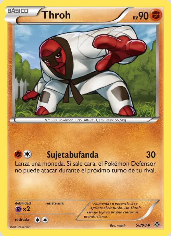 Image of the card Throh