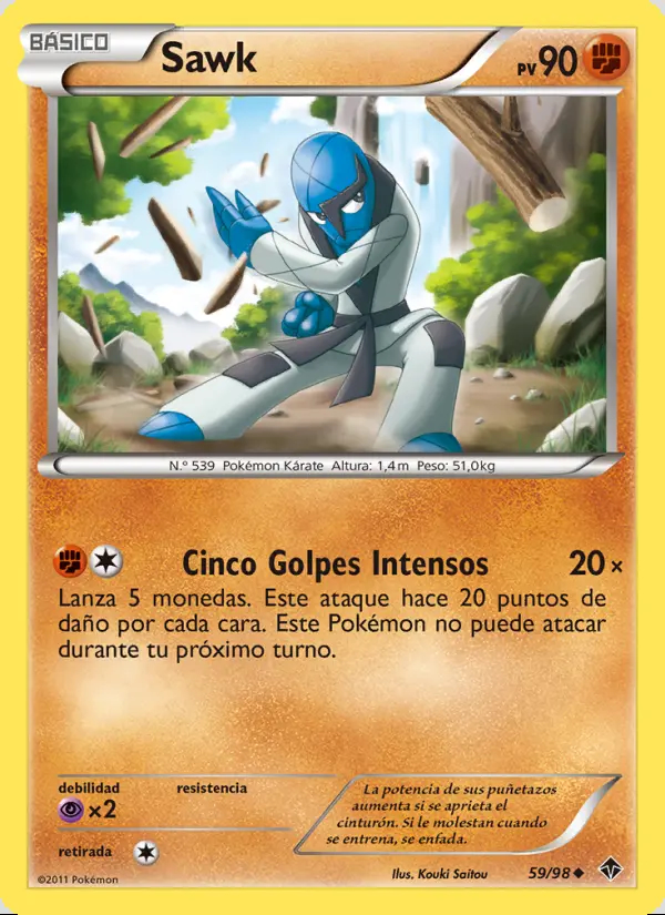 Image of the card Sawk